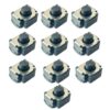 For Steam Deck 10pcs On/Off Keys Power Buttons Tap Switches