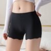 Summer Shorts Women Underwear Ice Silk Safety Shorts No Trace Anti-Exposure Bottom Pants