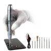 Speed-adjustable Handheld Grinding Pen Rust Removal Polishing Motherboard Repair Electric Grinder