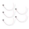 5pcs DC Flat Button Motor Toy Beauty Instrument Vibration Motor