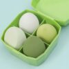 4pcs / Set Water Drop Gourd Makeup Puff