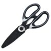 2.0mm Thickness Multifunctional Household Stainless Steel Scissors Duty Kitchen Shears with Cover
