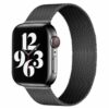 For Apple Watch 41mm / 40mm / 38mm Milanese Metal Watch Band