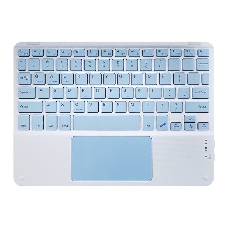 Universal Magnet Wireless Touch Bluetooth Keyboard