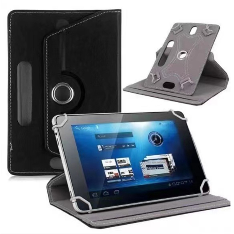 For 8 inch 360 Degree Rotating Crystal Texture Leather Tablet Case