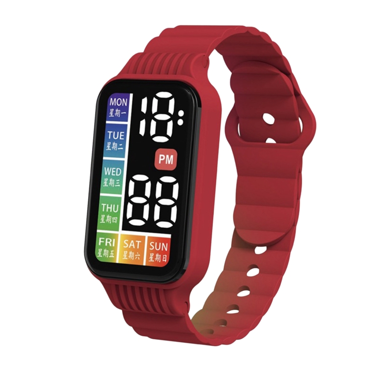 H1 LED Touch Screen Electronic Bracelet