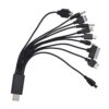 1 to 10 Phone USB Fast Charging Cable