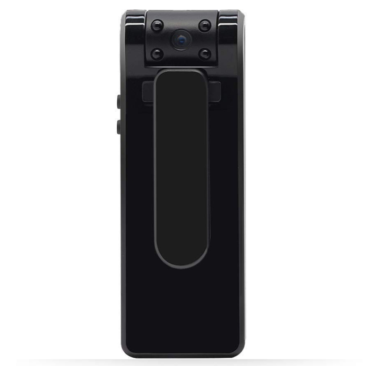 B19 Back Clip Design 1080P HD Camera Video Recorder, Support Motion Detection / Infrared Night Vision /180 Degrees Rotation Camera / TF Card / OTG