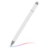JB03 Universal Magnetic Pen Cap Pan Head + Fiber Cloth + Ball Point Pen 3 in 1 Stylus Pen for Smart Tablets and Mobile Phones