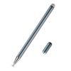 JD02 Universal Magnetic Pen Cap Pan Head + Fiber Cloth 2 in 1 Stylus Pen for Smart Tablets and Mobile Phones