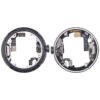 For Google Pixel Watch 2 2023 G4TSL GC3G8 GD2WG Middle Frame Bezel Plate with Crown Spin Axis Flex Cable