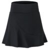Anti-emptied And Quick-drying Sports Skirt With Mini-socks For Women