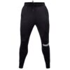 SIGETU Men Quick-drying Elastic Sport Pants (Color:Black Size:S)