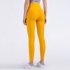 One Piece Sports Fitness Pants Without Embarrassment Line (Color:Tempest Blue Size:M)