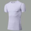 Stretch Quick Dry Tight T-shirt Training Bodysuit