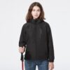 Ladys Detachable 3 in 1 Pair Of Waterproof, Windproof, Warm And Breathable Couples Stormsuit (Color:Cherry Pink Size:XXXXL)