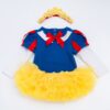 Long Sleeve Princess Dress Childrens Clothing Infant Baby One-piece Skirt Tutu Skirt Suit