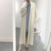 Loose Bat Plus Size Thickened Nightgown Women Knitted Cardigan Sweater Coat