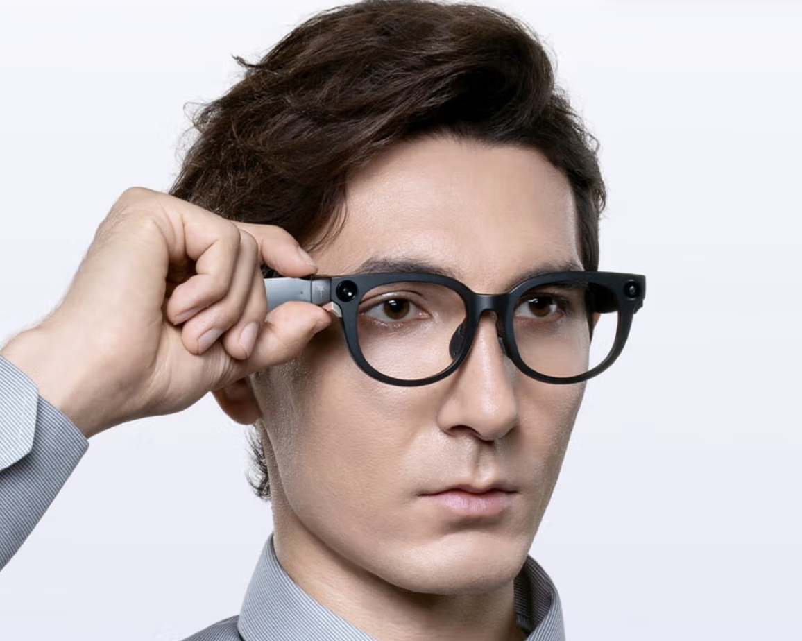 KTC AI Glasses Smart Shooting Glasses Wireless Bean Pack Large Model Bluetooth Audio Glasses Wireless