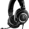 Audio-Technica ATH-M50xSTS-USB StreamSet Streaming Headset,Black