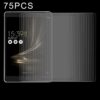 75 PCS for ASUS ZenPad 3S 10 / Z500 0.3mm 9H Hardness Tempered Glass Screen Film