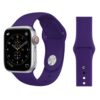For Apple Watch Series 3 & 2 & 1 38mm Fashion Simple Style Silicone Wrist Watch Band