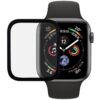 9H 3D Edge Glue Full Screen Tempered Glass Film for Apple Watch Series 5 / 4 44mm