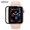 For Apple Watch 42mm Soft PET Film Full Cover Screen Protector