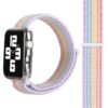 Magic Paste Nylon Watch Band for Apple Watch Series 3 & 2 & 1 42mm