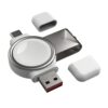 T304 Portable Wireless Charger for Apple Watch
