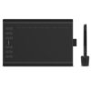 HUION Inspiroy H1060P 5080 LPI 12 Press Keys Art Drawing Tablet for Fun, with Battery-free Pen & Pen Holder