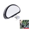 Rear View Blind Spot Mirror Universal Adjustable Wide Angle Auxiliary Mirror
