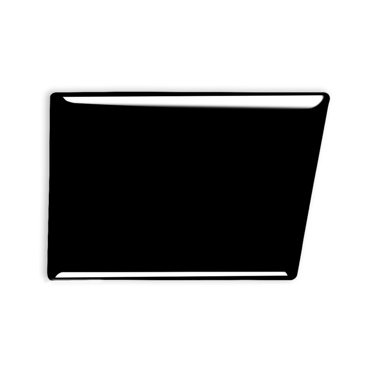 For Nissan 350Z 2003-2009 Car Co-pilot Storage Compartment Lock Decorative Stickers, Right Drive