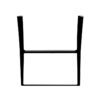 For Nissan 350Z 2003-2009 Car Nav Bounding Box Decorative Stickers, Left and Right Drive Universal