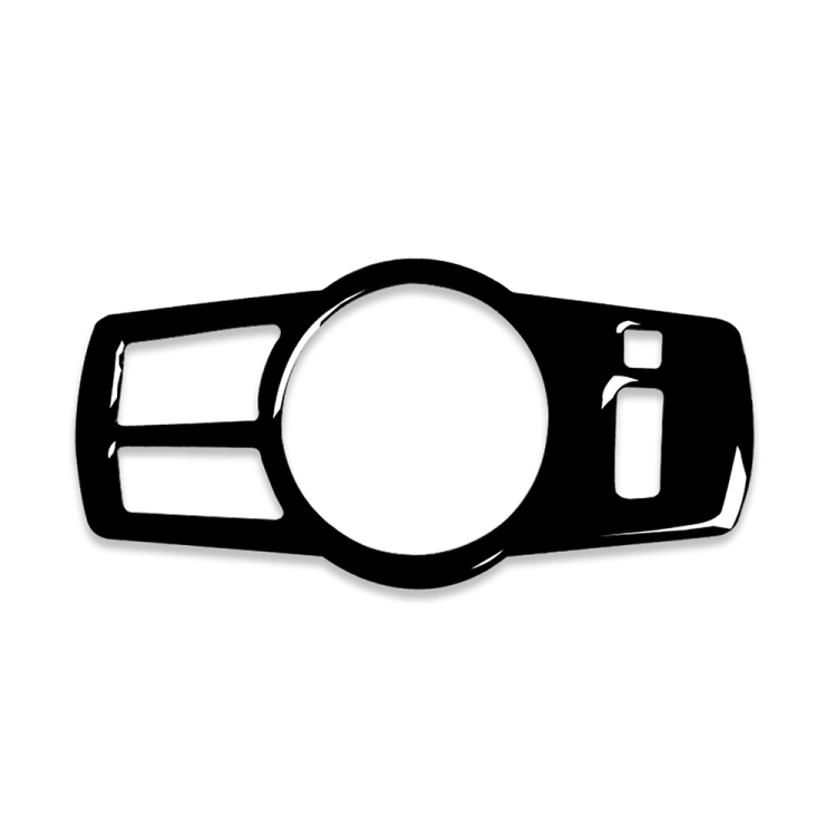 For BMW 5 Series F10 / F07 / F25 / F26 Car Headlight Switch Decorative Sticker,Left and Right Drive Universal