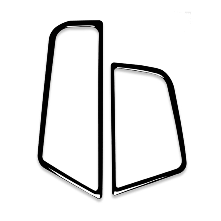 For BMW 5 Series F10 2011-2017 Car Side Air Outlet Frame Decorative Sticker,Left Drive