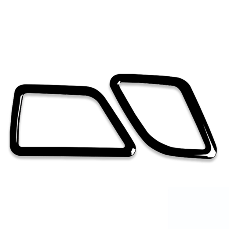 For BMW 5 Series F10 2011-2017 Car Instrument Air Outlet Decorative Sticker,Right Drive