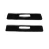For BMW 3 Series E90 2005-2012 2pcs Car Cup Holder Decorative Sticker,  Left and Right Drive Universal