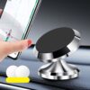 F19 Car Magnetic Phone Holder 360 Degree Rotating Metal Phone Navigation Holder