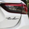 Car Personalized Aluminum Alloy Decorative Stickers, Size: 16x3.5x04cm