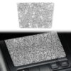 Car Ashtray Panel Diamond Decoration Cover Sticker for Volkswagen Golf 6 2008-2012, Left and Right Drive