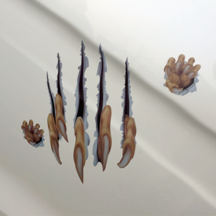 Car PVC Self-adhesive Scratch Personalized Stickers