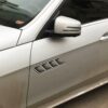 Car PVC Self-adhesive Fake Vent Decorative Stickers