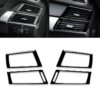 For BMW X5 E70 / X6 E71 2008-2013 Car Side Air Outlet Decorative Sticker, Left and Right Drive Universal
