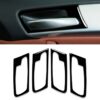 4pcs Set For BMW X5 E70 2008-2014 Car Door Handle Decorative Sticker, Left and Right Drive Universal