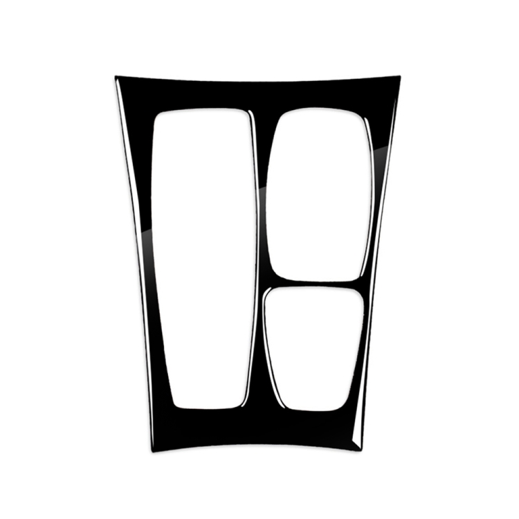 Car Left Drive Gear Panel Decorative Sticker for BMW X5 E70 2008-2013 / X6 E71 2009-2014