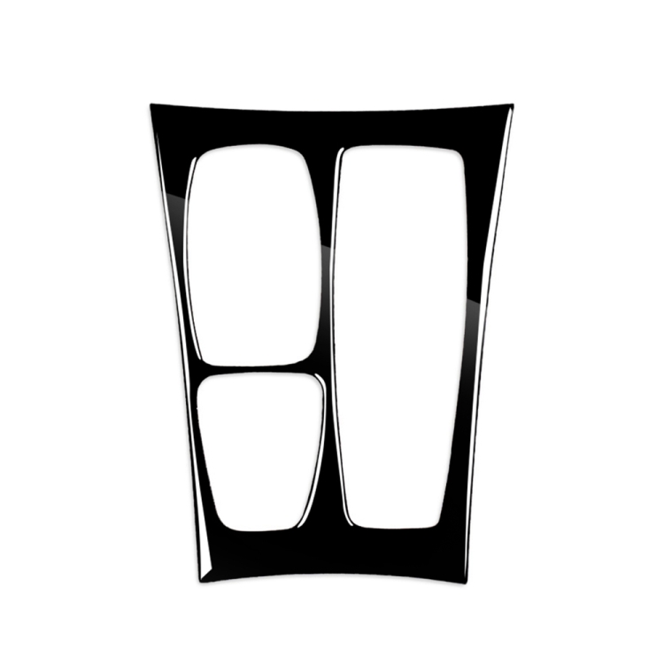 Car Right Drive Gear Panel Decorative Sticker for BMW X5 E70 2008-2013 / X6 E71 2009-2014