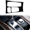 Car Left Drive Gear Panel Decorative Sticker for BMW X5 E70 2008-2013 / X6 E71 2009-2014, Basic Version