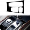 Car Right Drive Gear Panel Decorative Sticker for BMW X5 E70 2008-2013 / X6 E71 2009-2014, Basic Version