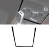 Car Left Drive Water Cup Holder Decorative Sticker for BMW E70 X5 / E71 X6 2009-2013